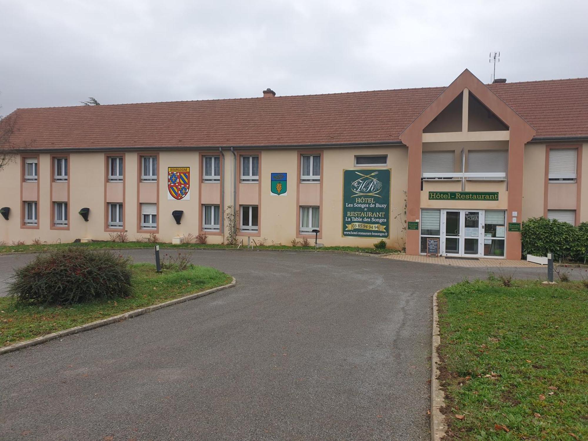 Hotel Les Songes De Buxy Esterno foto